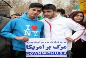 مرگ بر آمریکا یا آی لاو نیویورک؟! مساله این است
